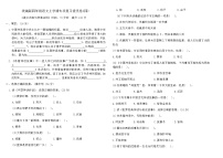 统编版四年级语文上学期专项复习提优卷(四)（含答案）