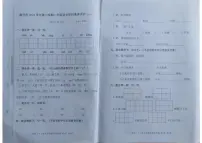 浙江省嘉兴市2024-2025学年第二学期一年级语文期末试卷（无答案）