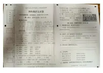 广东省茂名市茂南区2024-2025学年四年级下学期期末语文试卷