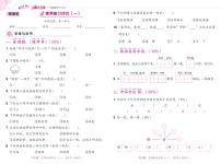 1年级下册语文练重点试卷（含答案）