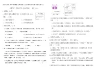 统编版五年级语文上册期末专项复习提优卷(三)(含答案)
