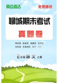 山东省聊城市八县市二年级上册语文人教版期末考试卷