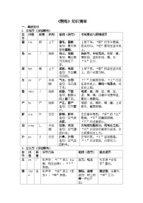 统编版（2024）二年级下册（2024）15 雷雨导学案