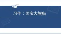 统编版（2024）三年级下册习作：国宝大熊猫教学课件ppt