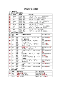 语文三年级上册灰雀学案设计