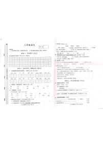 甘肃省天水市秦州区长城中学等校2025-2026学年三年级上学期期末语文试题（含答案）
