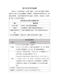 统编版（2024）二年级下册（2024）晓出净慈寺送林子方教案