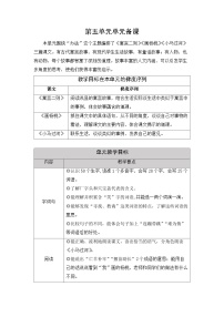 统编版（2024）二年级下册（2024）第五单元・阅读11 寓言二则揠苗助长教学设计