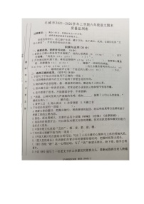 江西省宜春市丰城市2025-2026学年第一学期六年级语文期末试卷（无答案）