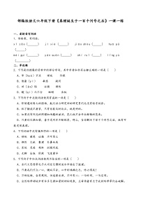 统编版（2024）六年级下册真理诞生于一百个问号之后精品课后练习题
