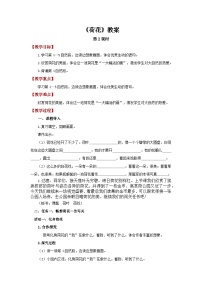 小学语文统编版（2024）三年级下册（2024）3 荷花第2课时教学设计