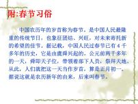 人教版 (新课标)六年级下册6 北京的春节教案配套ppt课件