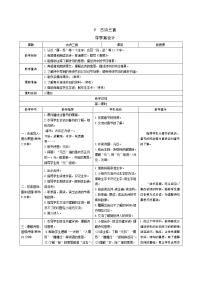 小学语文人教部编版三年级下册第三单元9 古诗三首古诗三首教案