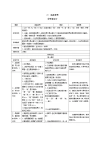 人教部编版三年级下册第七单元23 海底世界教学设计及反思