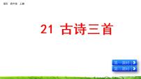 小学语文人教部编版四年级上册出塞试讲课课件ppt