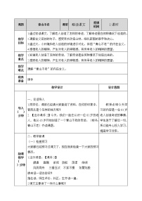 小学人教部编版20* 青山不老优秀教案设计