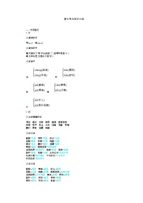 人教部编版六年级上册第七单元单元综合与测试同步训练题