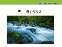 小学语文人教部编版三年级下册8* 池子与河流课文配套ppt课件