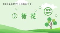 小学语文人教部编版三年级下册3 荷花图片课件ppt