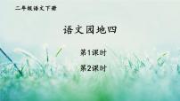 人教部编版二年级下册语文园地四教学演示ppt课件