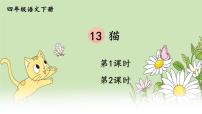 小学语文13 猫多媒体教学ppt课件