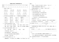 2020-2021学年部编版 五年级语文下册 期中测试题A卷（附答案）