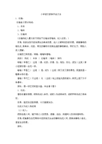 小学语文毕业总复习小升初知识集锦之修辞手法