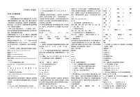 小学语文毕业总复习：归类资料（Word版，12页）