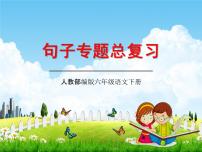 人教部编版小升初语文《句子专题总复习》教学课件PPT优秀课件