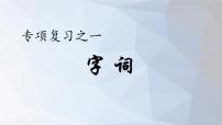 2021山东五年级下学期语文期末复习课件：字词专项