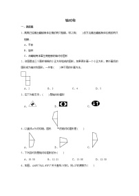 六年级下册数学试题--小升初专题复习 轴对称  人教版（含答案）