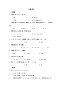 六年级下册数学试题--小升初专题复习 小数乘法 练习（含解析）