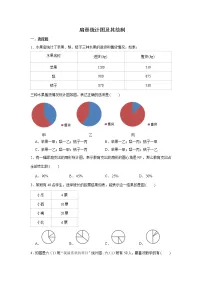 六年级下册数学试题--小升初专题复习 扇形统计图及其绘制 人教版（含解析）