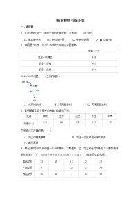 六年级下册数学试题--小升初专题复习 数据整理与统计表   人教版（含解析）