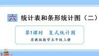小学数学苏教版五年级上册六 统计表和条形统计图（二）备课课件ppt