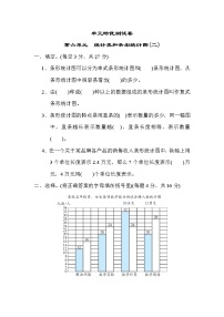 小学数学苏教版五年级上册六 统计表和条形统计图(二)教学设计