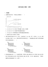 数学7 折线统计图同步达标检测题