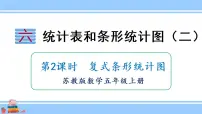 苏教版五年级上册六 统计表和条形统计图（二）图文ppt课件