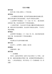 数学北师大版有多少块糖教案