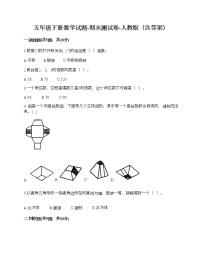 五年级下册数学试题-期末测试卷-人教版（含答案） (17)