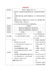 人教版四年级上册7 条形统计图教案