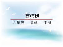 西师大版六年级下册百分数的意义教案配套课件ppt