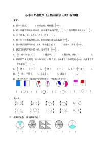 数学1.分数的初步认识当堂检测题