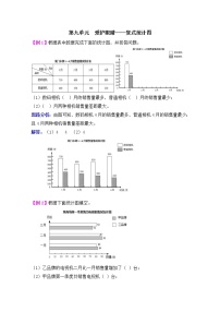 数学五年级上册九 爱护眼睛——统计巩固练习