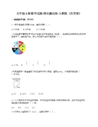 五年级上册数学试题-期末测试卷-人教版（含答案） (15)