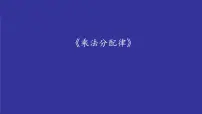 小学数学北师大版四年级上册5 乘法分配律课文配套课件ppt