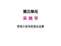 小学数学青岛版 (五四制)三年级上册三 采摘节——混合运算教课课件ppt