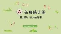 小学六 条形统计图综合与实践：惊人的危害课堂教学ppt课件