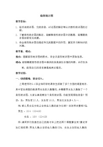 小学数学冀教版六年级上册七 扇形统计图教案