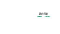 小学数学浙教版六年级上册15、圆的周长教课内容课件ppt